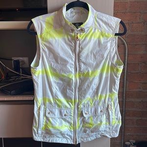 Bogner Windbreaker Material Vest Sz EU 38